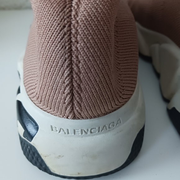Balenciaga Speed LT graffiti sneakers size 9 or 9.5 - Picture 5 of 14